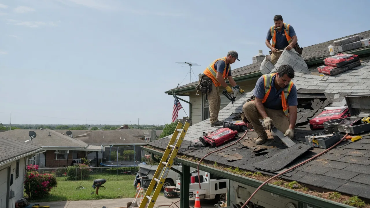 Roof Repair in Bailey, MS near me